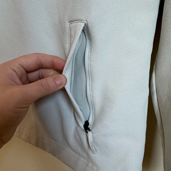 NWOT The North Face light gray tekno ridge pullover hoodie size small - Picture 11 of 16